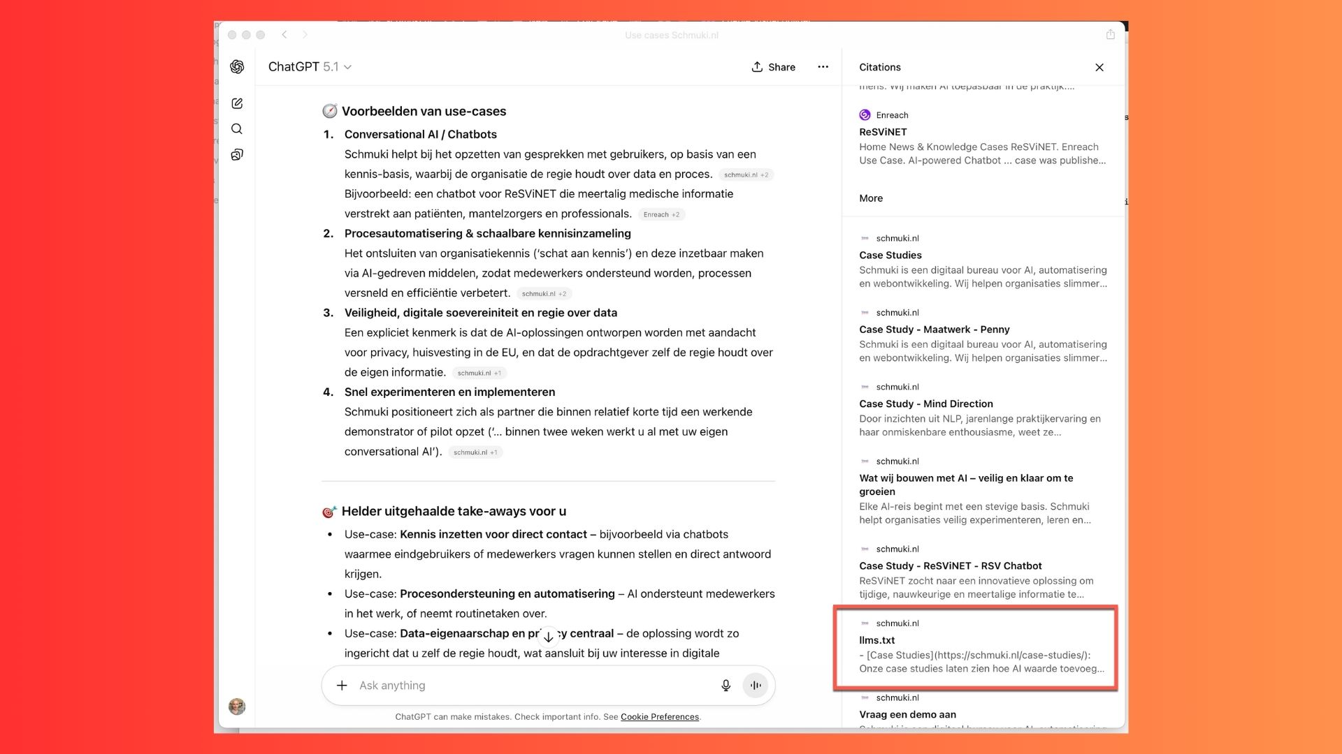 What llms.txt can do for your website