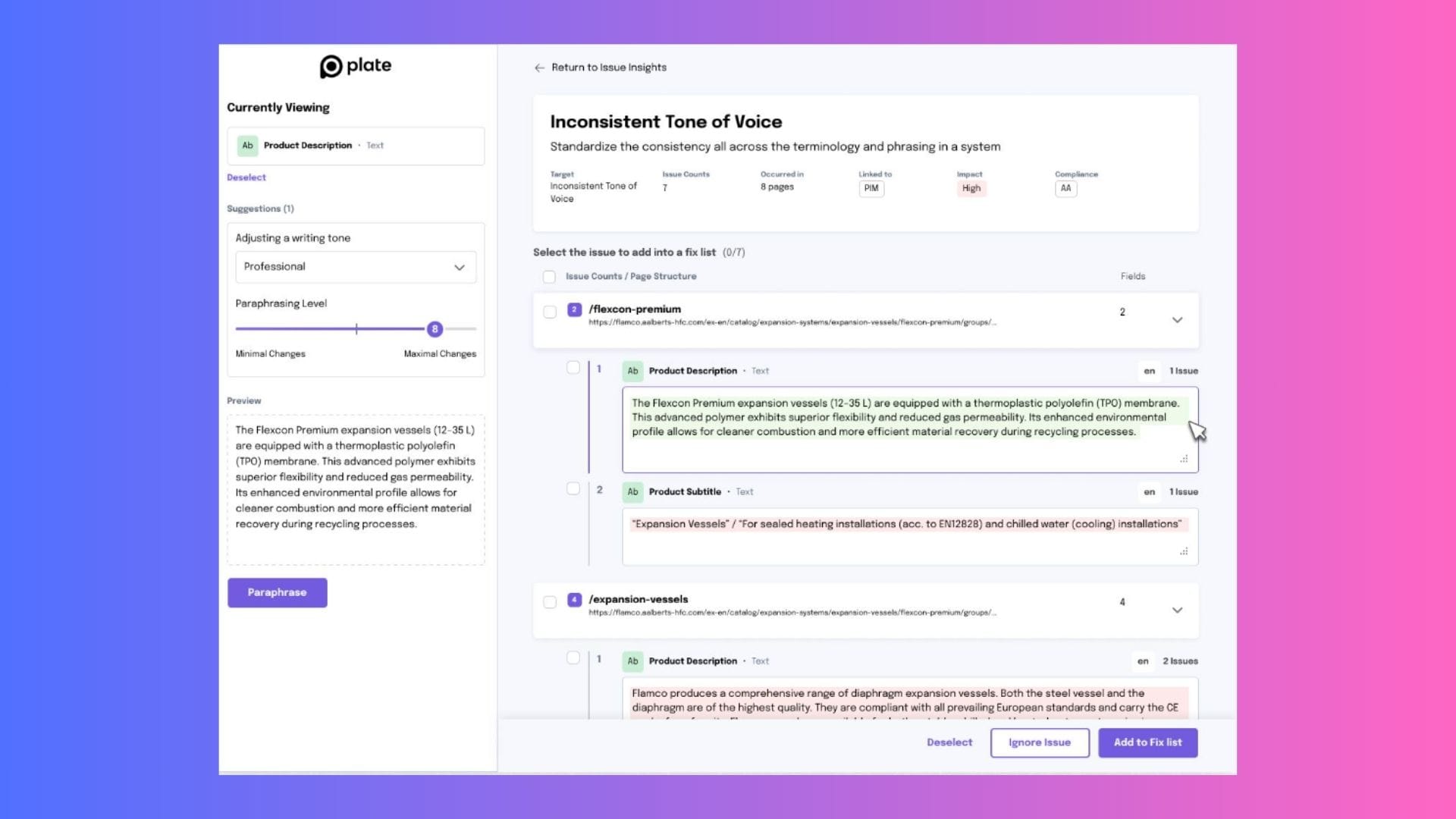 Making Content Ready for Intelligence