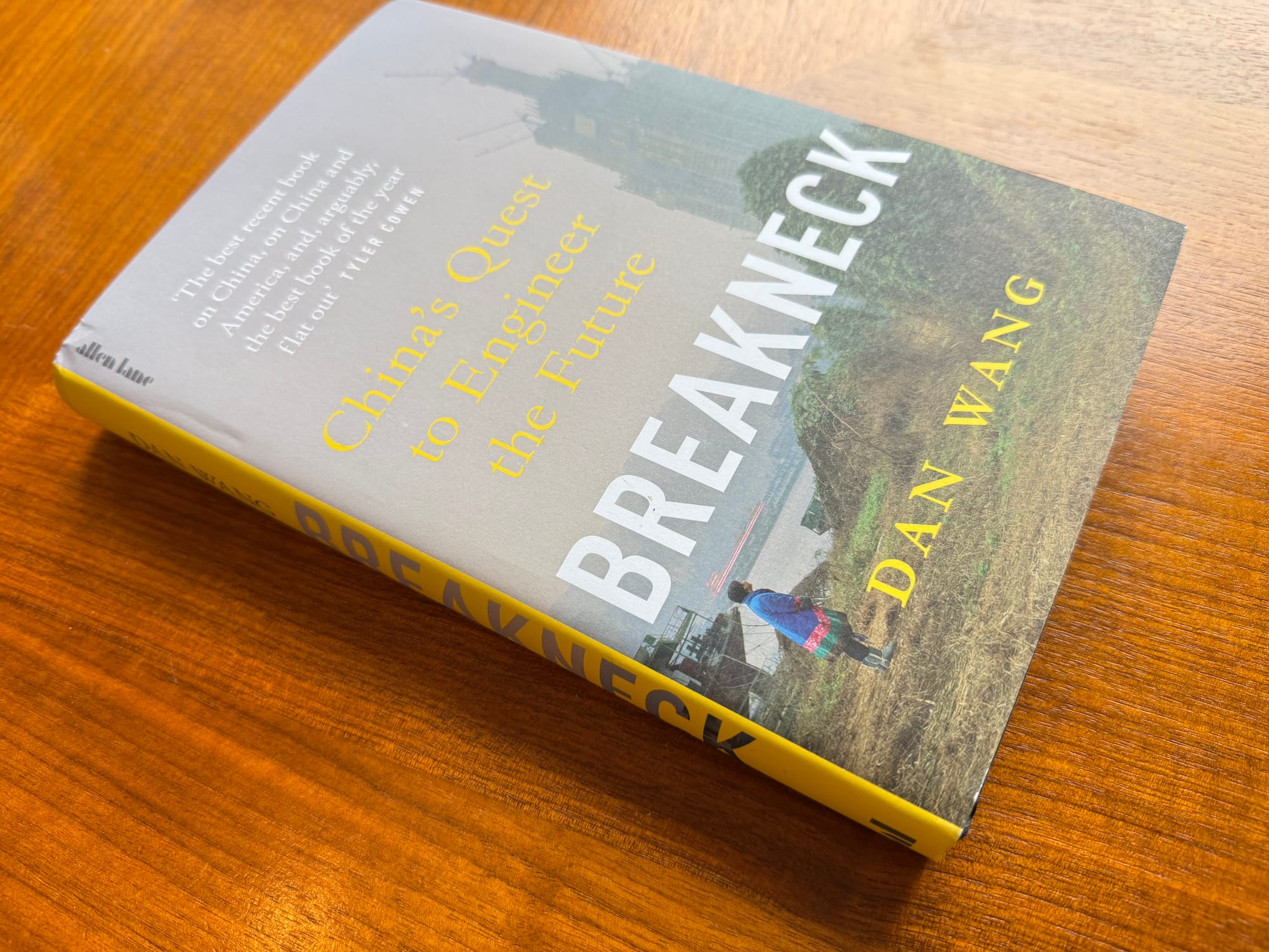 Reading Breakneck by Dan Wang