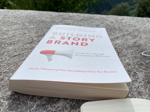 Building a StoryBrand, use the 7 elements of great storytelling to grow your business.