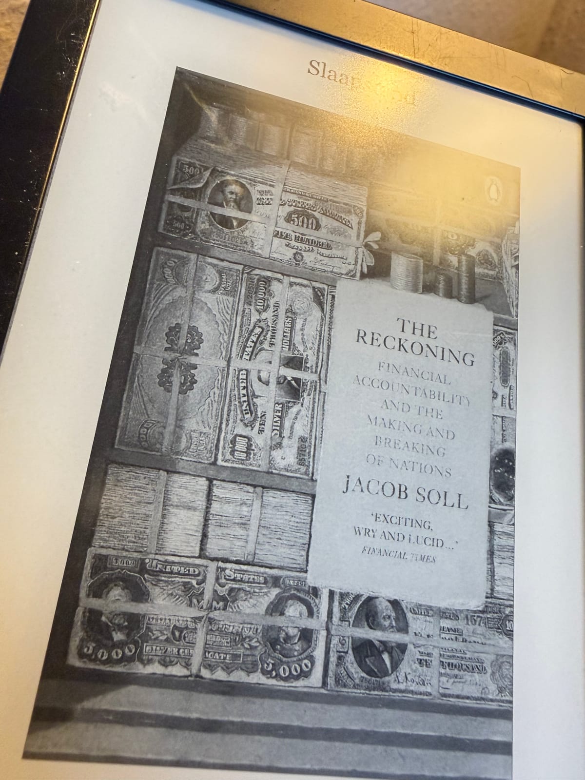 When the Future Starts Knocking Quietly