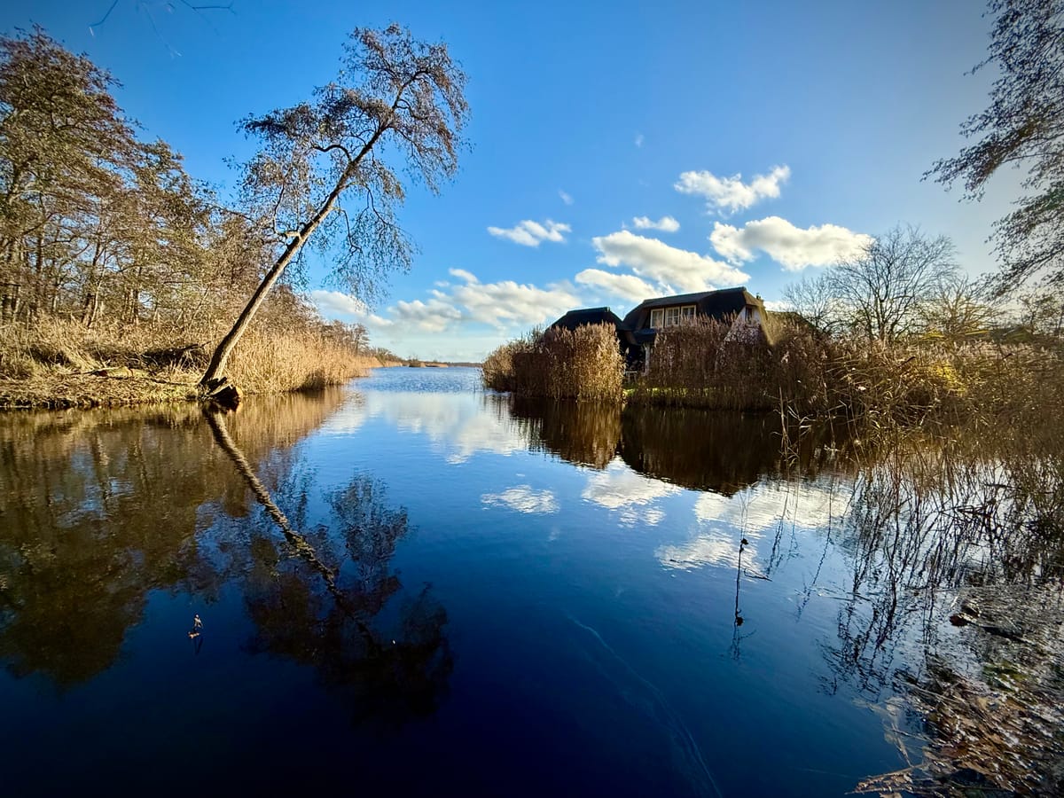 When the Future Starts Knocking Quietly